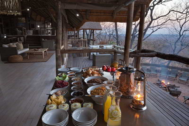 酒店 Ghoha Hills Savuti Lodge