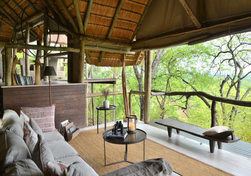 酒店 Ghoha Hills Savuti Lodge