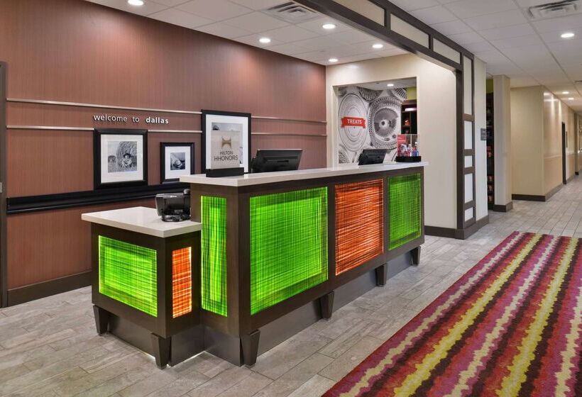 酒店 Hampton Inn & Suites Dallas Market Center