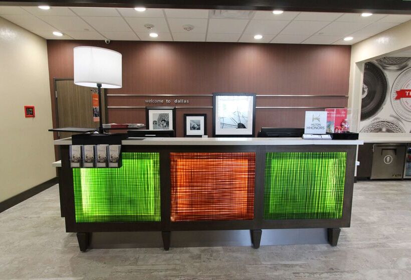 酒店 Hampton Inn & Suites Dallas Market Center