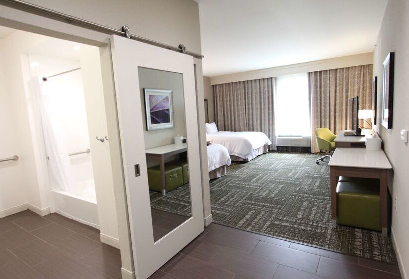 酒店 Hampton Inn & Suites Dallas Market Center
