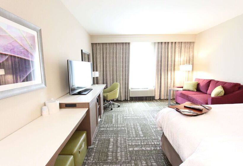 酒店 Hampton Inn & Suites Dallas Market Center