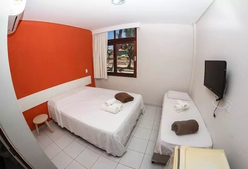 هتل Pousada Maraca Beach