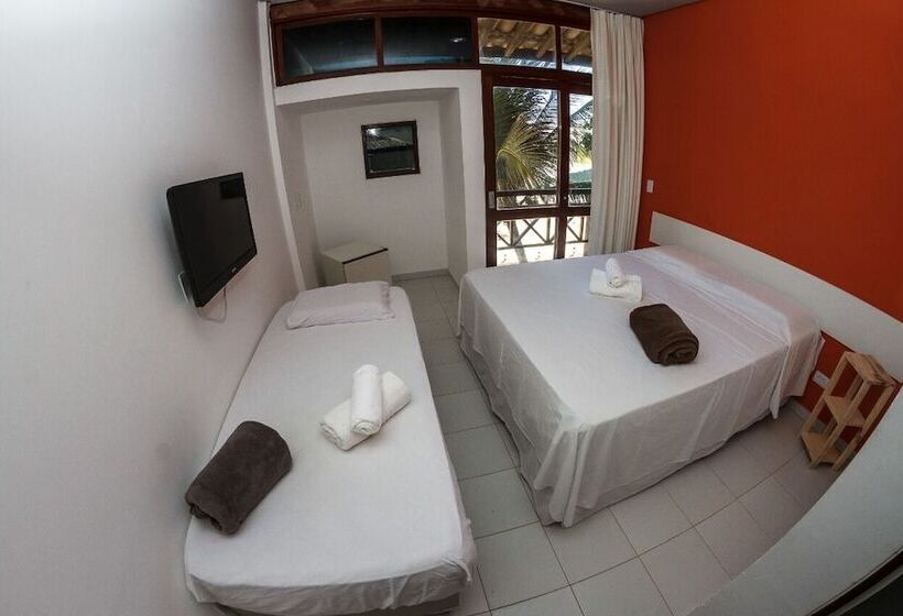 호텔 Pousada Maraca Beach