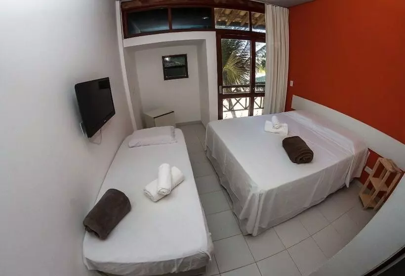هتل Pousada Maraca Beach