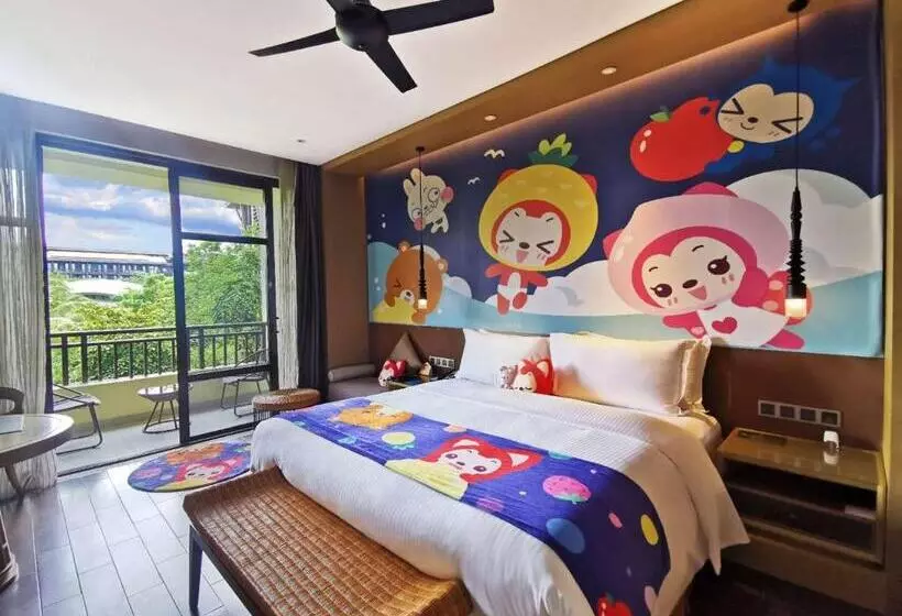 בית מלון כפרי Pullman Resort Xishuangbanna