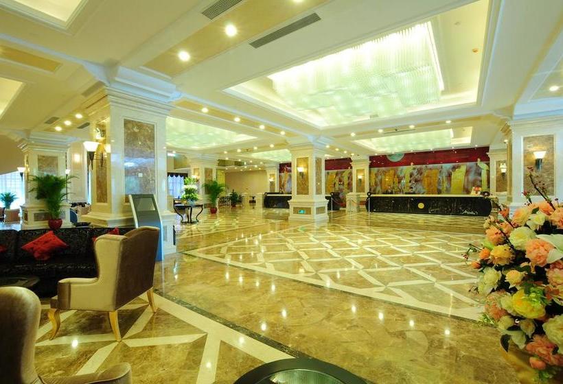 Hotell Xianyang Ocean Spring Grand Metro Park