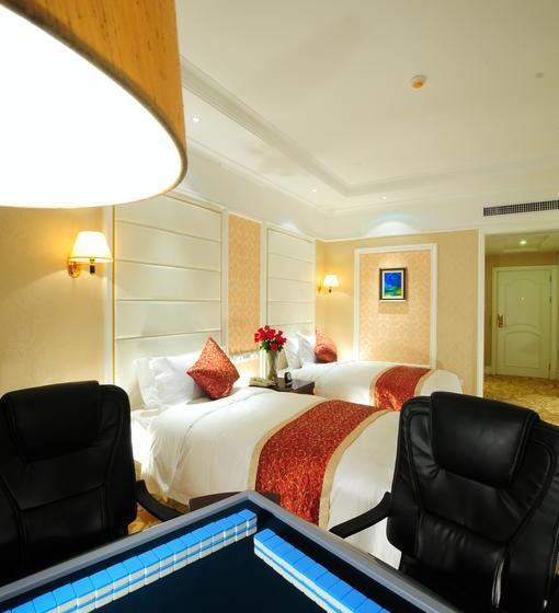 Hotell Xianyang Ocean Spring Grand Metro Park