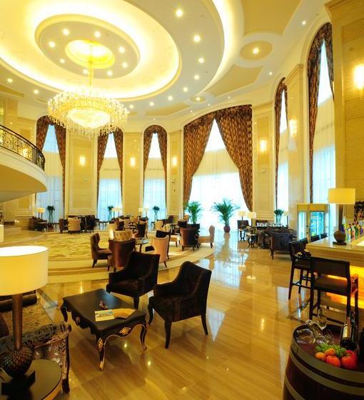 Hotell Xianyang Ocean Spring Grand Metro Park