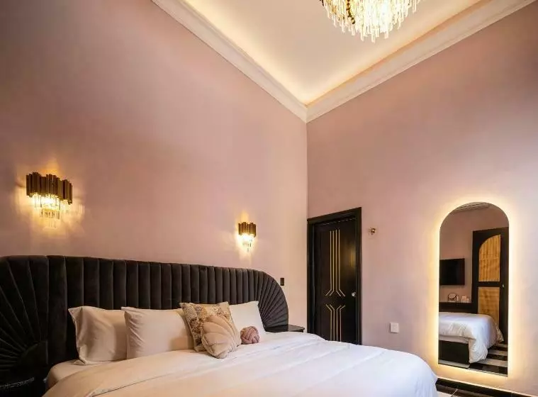 Retkeilymaja Holt Hotel De Mi Independencia King Room