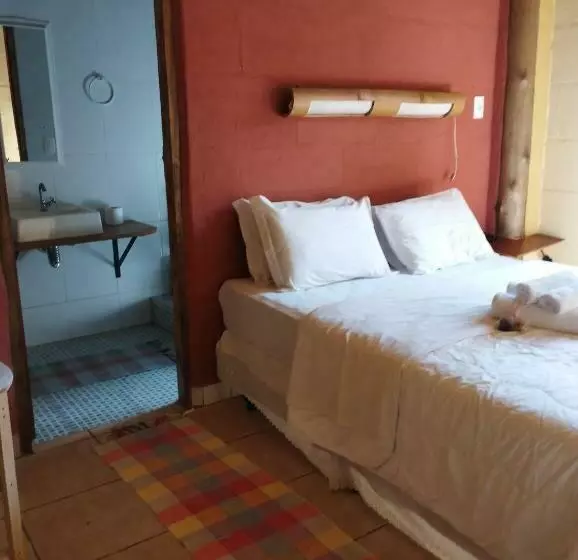 Retkeilymaja Pousada Iandá