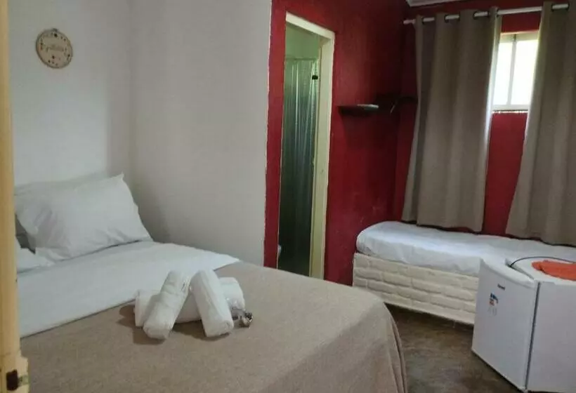 Retkeilymaja Pousada Iandá