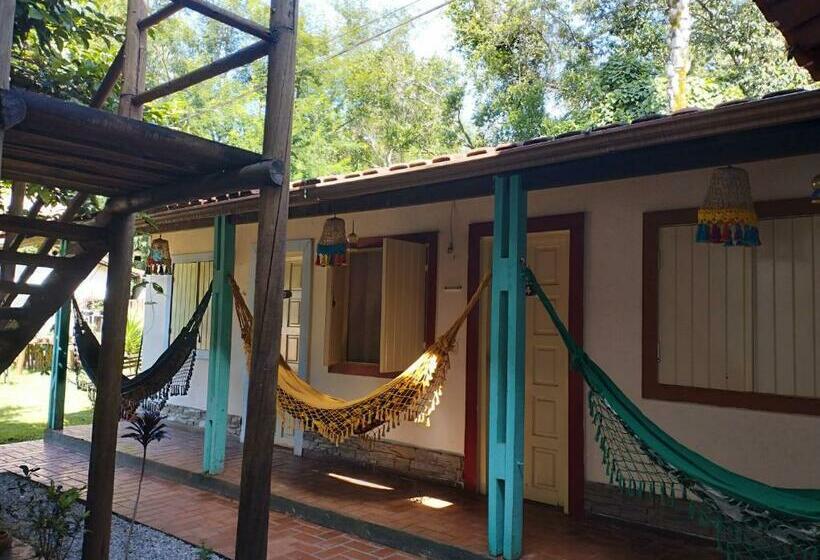 فندق صغير Pousada Iandá