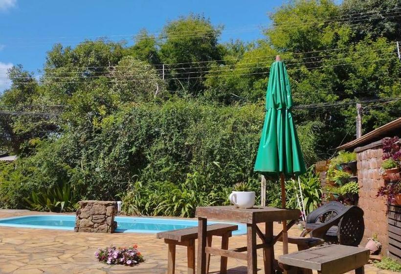 فندق صغير Pousada Iandá