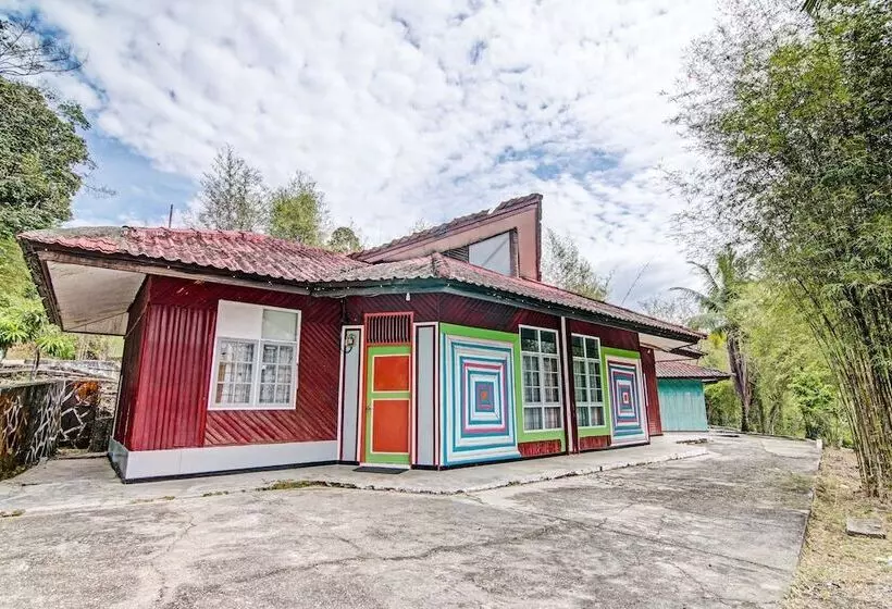 هتل Oyo 92331 Rindu Sempadan Cottage