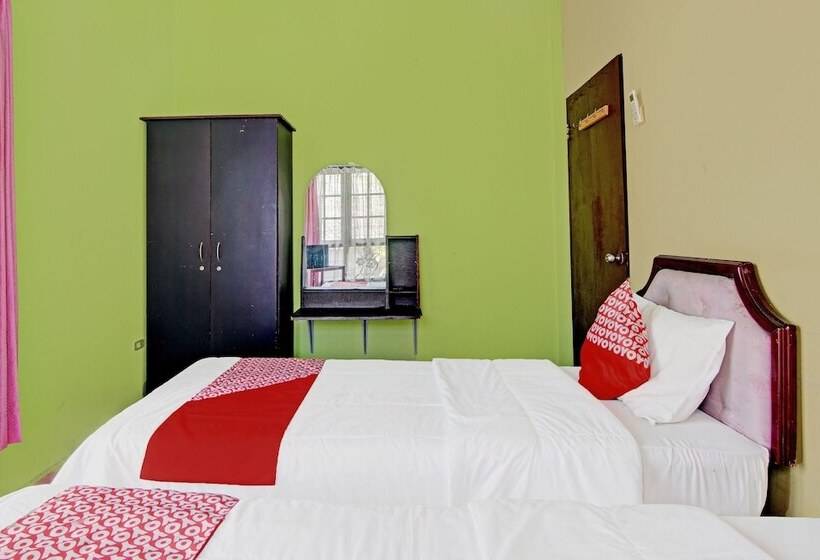 هتل Oyo 92331 Rindu Sempadan Cottage