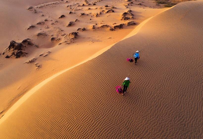 Hotelli Mandala Cham Bay Mui Ne