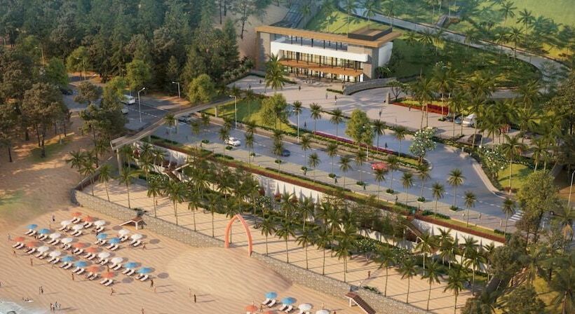 Hotelli Mandala Cham Bay Mui Ne