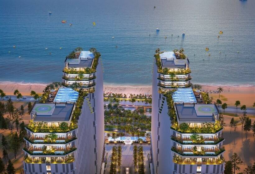 Hotelli Mandala Cham Bay Mui Ne