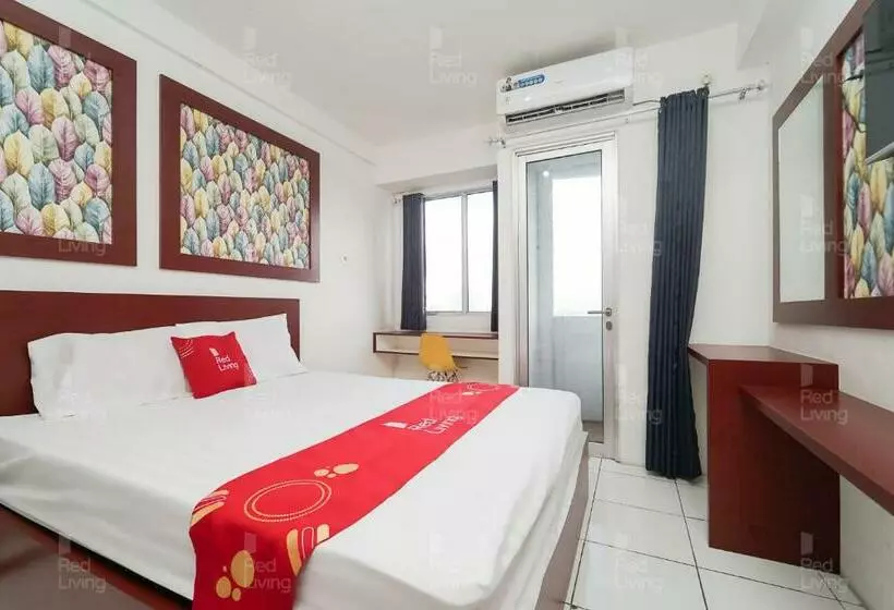 Hotelli Redliving Apartemen Riverview Residence   Alima View Tower Mahakam