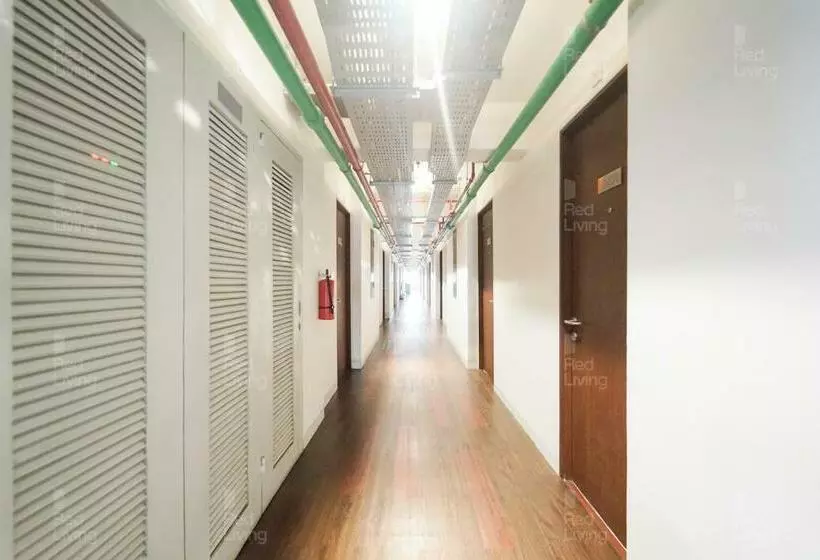 Hotelli Redliving Apartemen Riverview Residence   Alima View Tower Mahakam