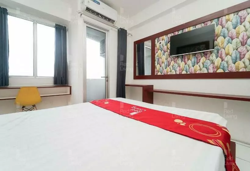 Hotelli Redliving Apartemen Riverview Residence   Alima View Tower Mahakam