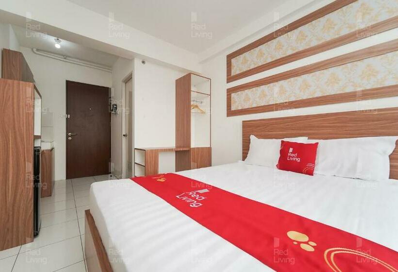 Otel Redliving Apartemen Riverview Residence Alima View Tower Mahakam