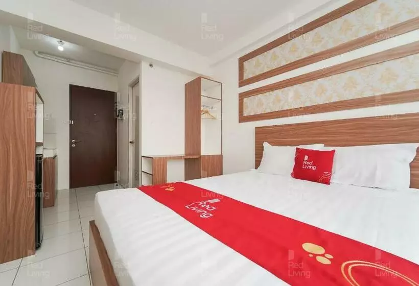 Hotelli Redliving Apartemen Riverview Residence   Alima View Tower Mahakam
