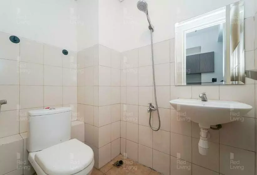 Hotelli Redliving Apartemen Riverview Residence   Alima View Tower Mahakam