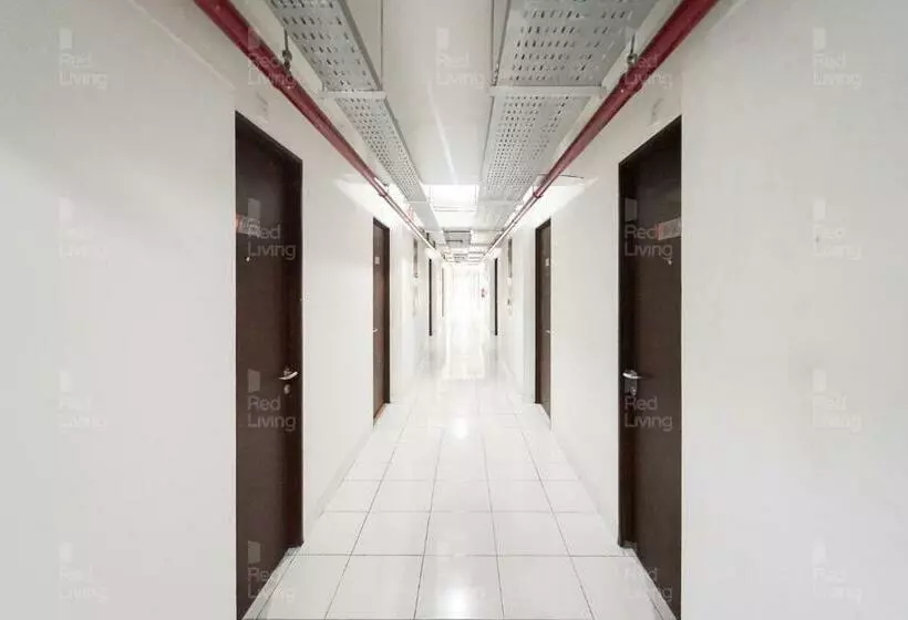 Hotelli Redliving Apartemen Riverview Residence   Alima View Tower Mahakam