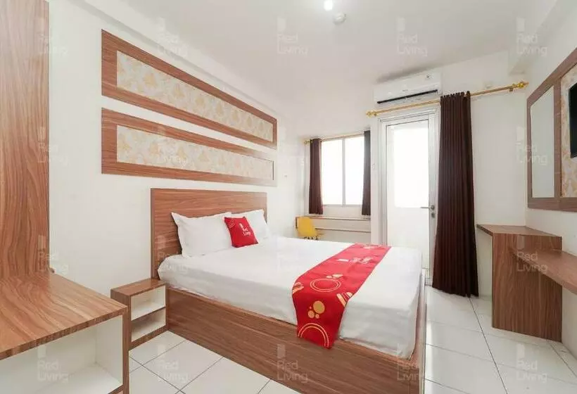 Hotelli Redliving Apartemen Riverview Residence   Alima View Tower Mahakam