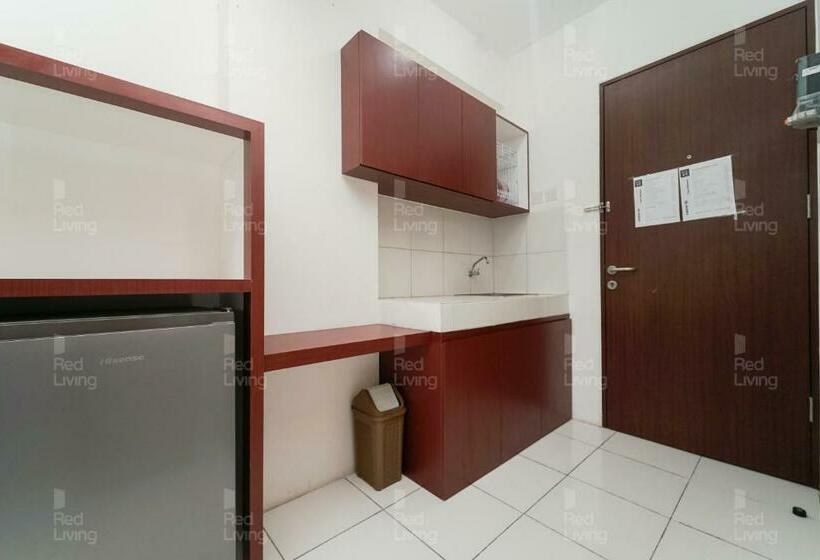 Otel Redliving Apartemen Riverview Residence Alima View Tower Mahakam