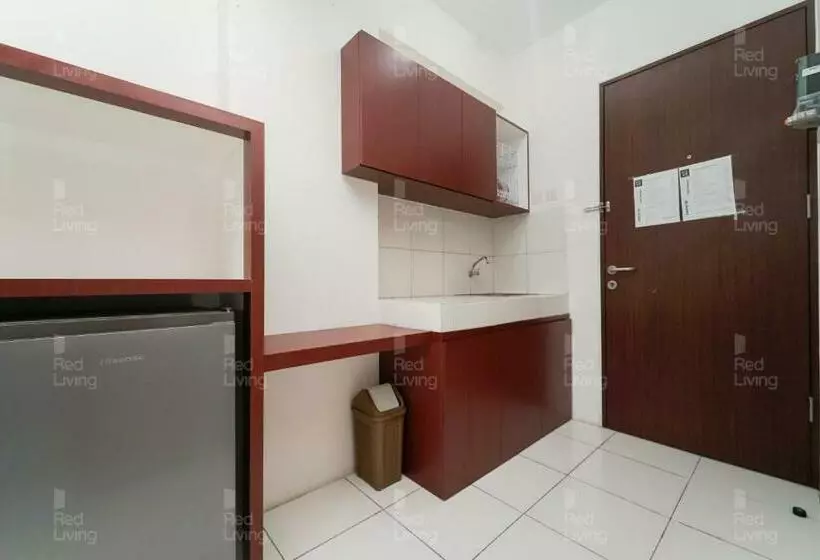 Hotelli Redliving Apartemen Riverview Residence   Alima View Tower Mahakam