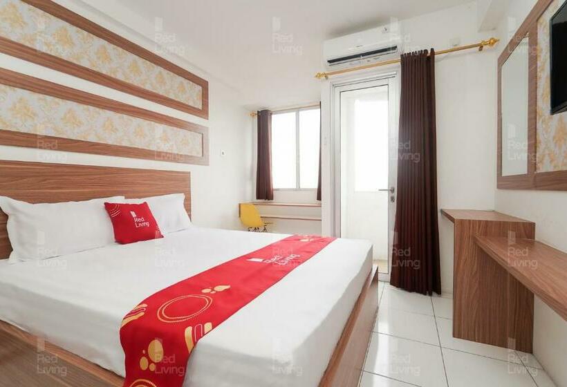 Otel Redliving Apartemen Riverview Residence Alima View Tower Mahakam