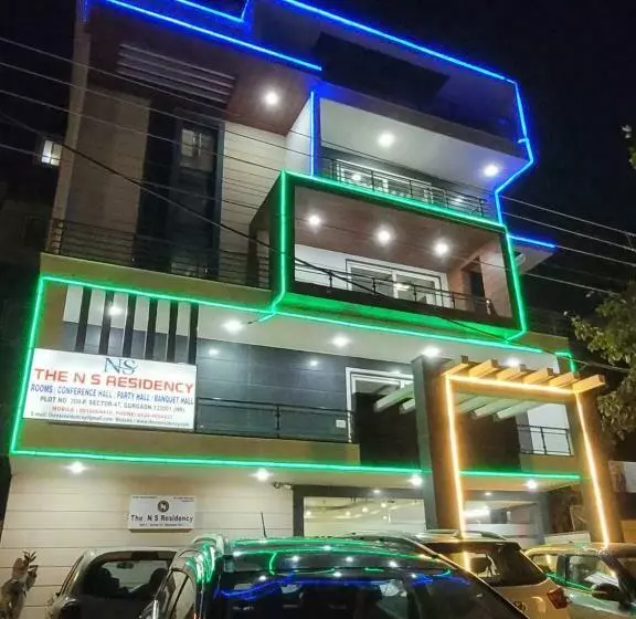 ホテル Blueneck Sec 47 Near Ikea Gmp Gurugram