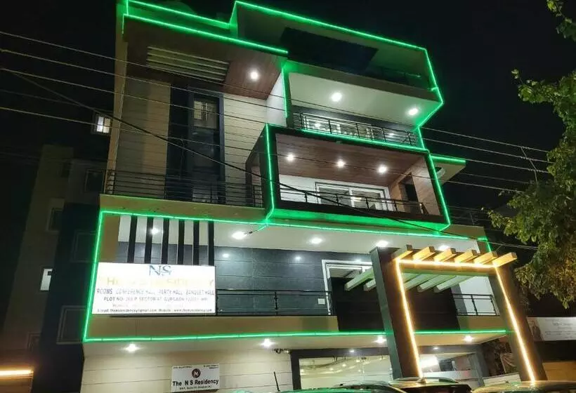 ホテル Blueneck Sec 47 Near Ikea Gmp Gurugram