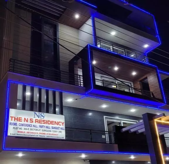 ホテル Blueneck Sec 47 Near Ikea Gmp Gurugram