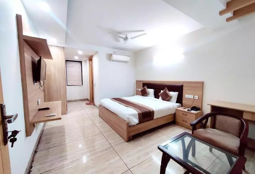 ホテル Blueneck Sec 47 Near Ikea Gmp Gurugram