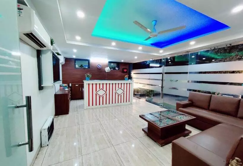 ホテル Blueneck Sec 47 Near Ikea Gmp Gurugram