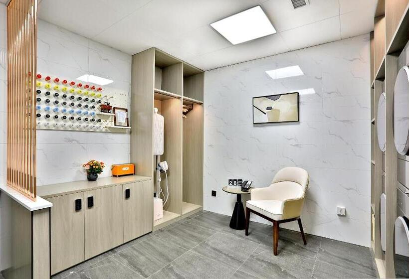 Hotell Yiwu Yandoo Yayue