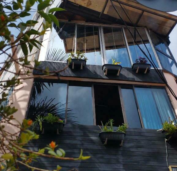 پانسیون Balcón Del Lago   Artesanos Y Turistas