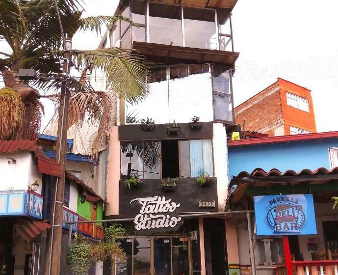 پانسیون Balcón Del Lago   Artesanos Y Turistas