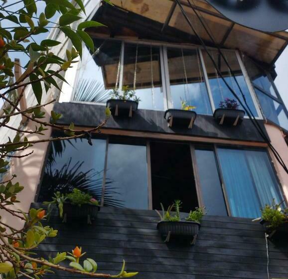 پانسیون Balcón Del Lago   Artesanos Y Turistas