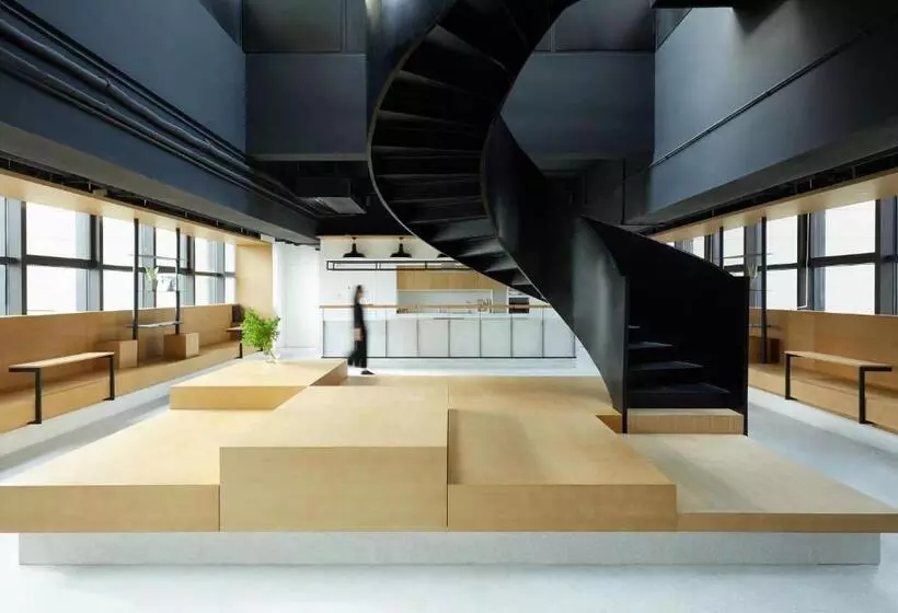 Base Pusan Serviced Apartment  Shanghai New International Expo Centre