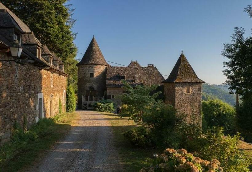 ベッドアンドブレックファースト Château De Chauvac   Chambres Et Table D Hôtes Avec Vue Sur La Rivière