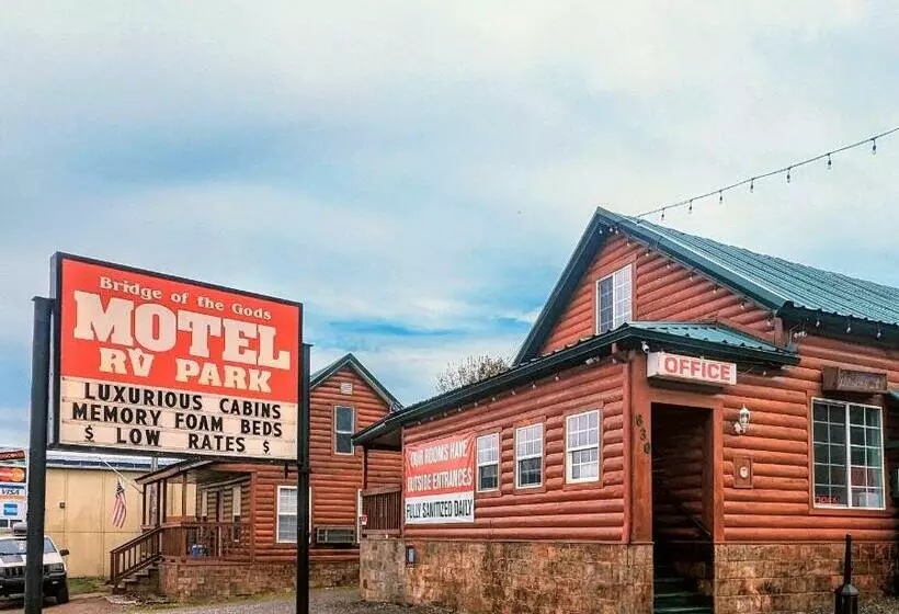 Bridge Of The Gods Motel, Cabins & Rv Park