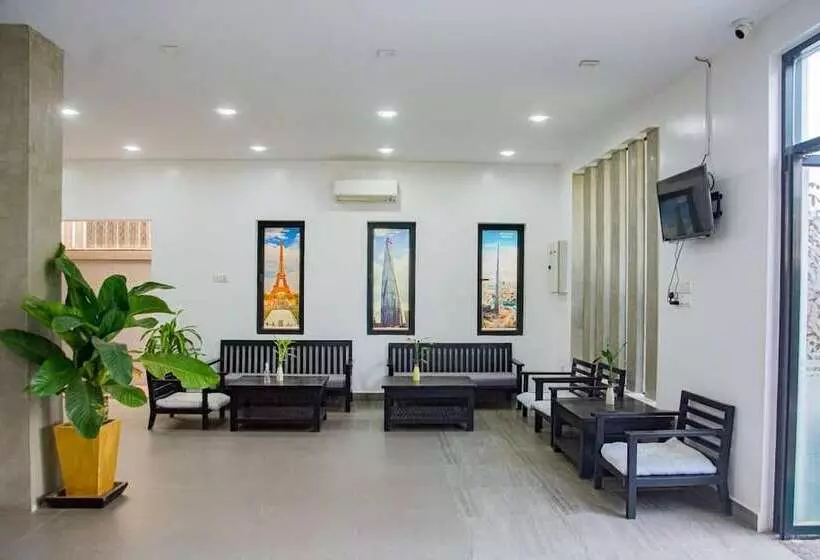 Hotelli Angkor Vattanakpheap Villa