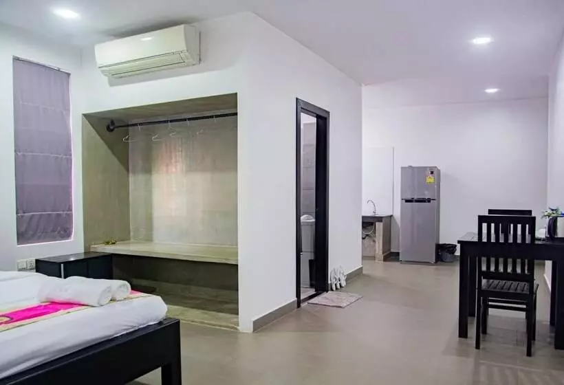 Hotelli Angkor Vattanakpheap Villa