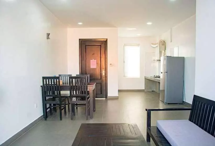 Hotelli Angkor Vattanakpheap Villa