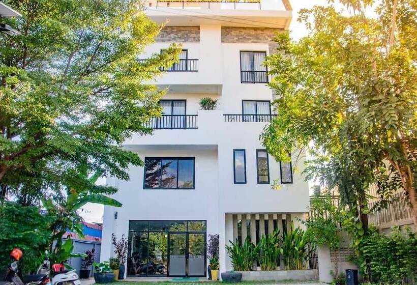 בית מלון כפרי Angkor Vattanakpheap Villa